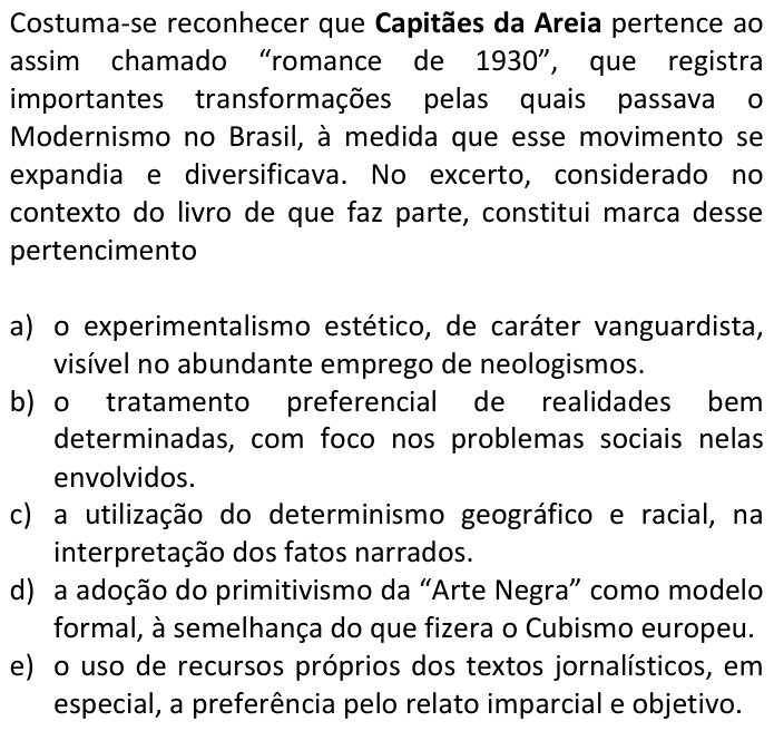 Questão 54 no caderno  da FUVEST 2016