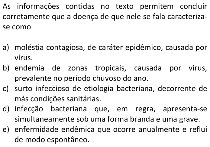 Questão 55 no caderno  da FUVEST 2016