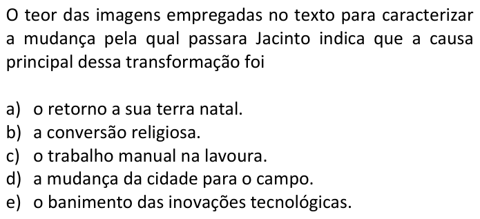Questão 59 no caderno  da FUVEST 2016