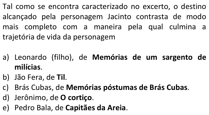 Questão 60 no caderno  da FUVEST 2016