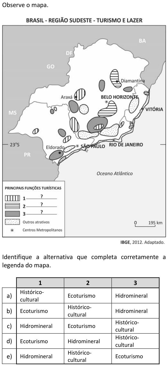 Questão 70 no caderno  da FUVEST 2016