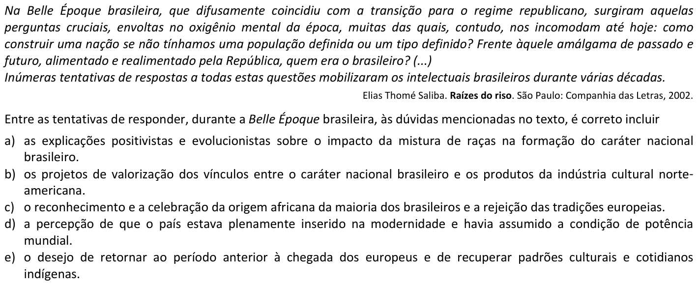 Questão 84 no caderno  da FUVEST 2016