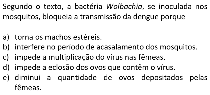 Questão 87 no caderno  da FUVEST 2016