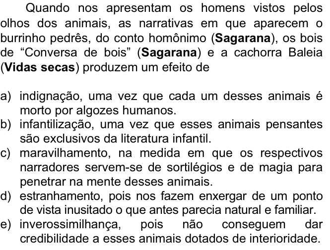 Questão 18 no caderno  da FUVEST 2009