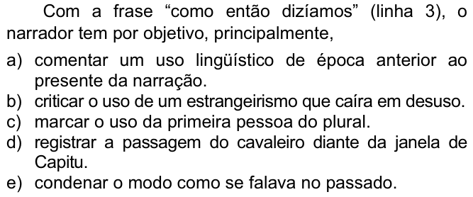 Questão 22 no caderno  da FUVEST 2009