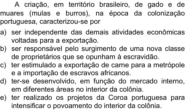 Questão 29 no caderno  da FUVEST 2009