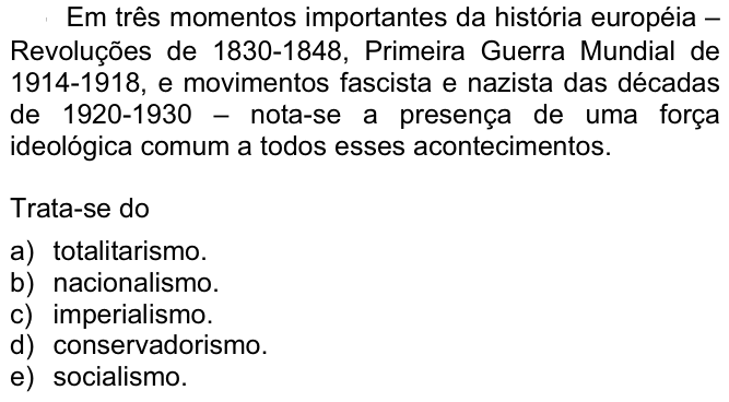 Questão 34 no caderno  da FUVEST 2009