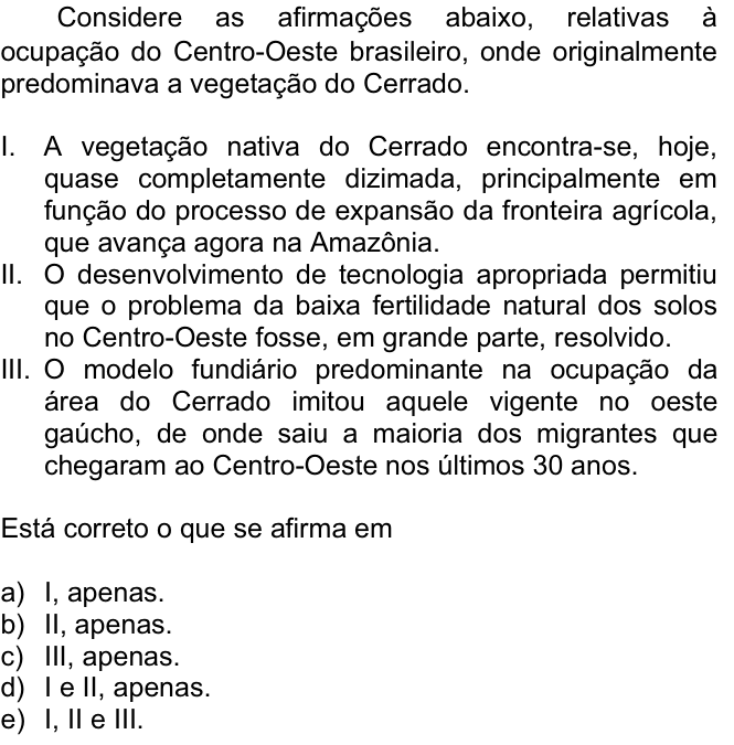 Questão 49 no caderno  da FUVEST 2009