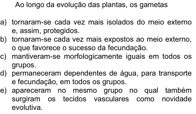 Questão 53 no caderno  da FUVEST 2009