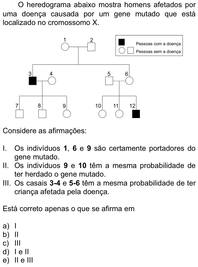 Questão 54 no caderno  da FUVEST 2009