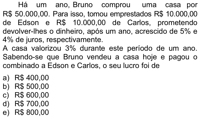 Questão 71 no caderno  da FUVEST 2009