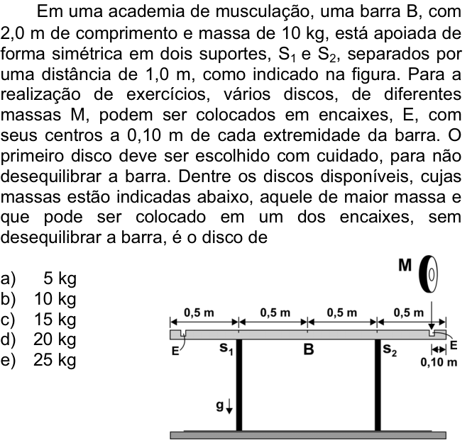 Questão 82 no caderno  da FUVEST 2009