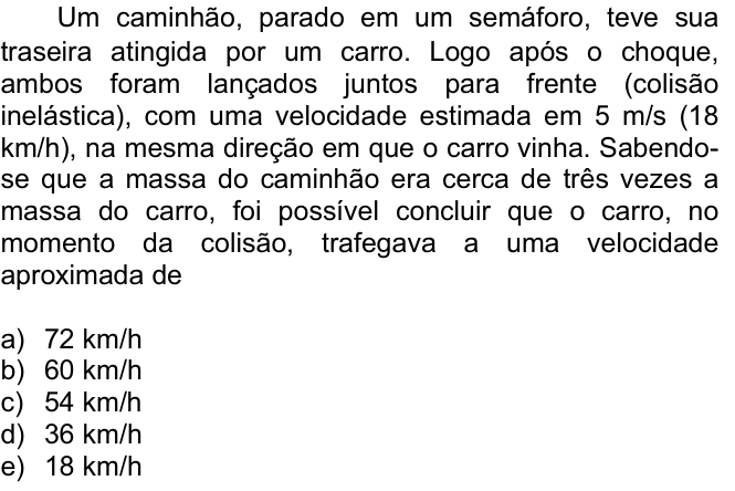 Questão 83 no caderno  da FUVEST 2009