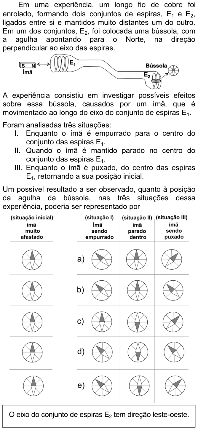 Questão 90 no caderno  da FUVEST 2009