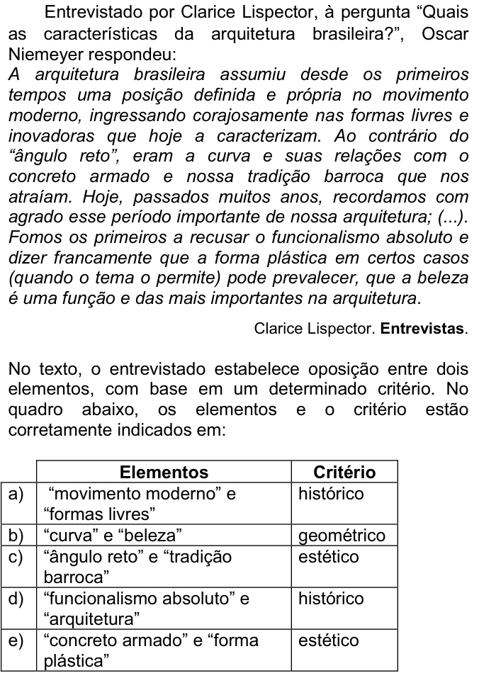 Questão 3 no caderno  da FUVEST 2008