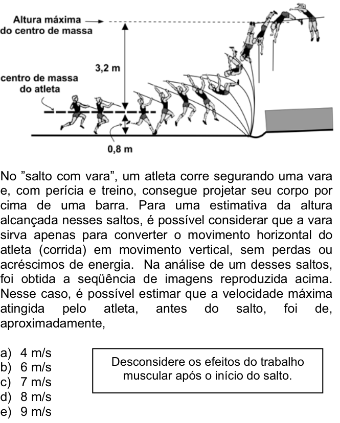 Questão 11 no caderno  da FUVEST 2008