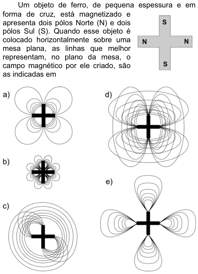 Questão 19 no caderno  da FUVEST 2008