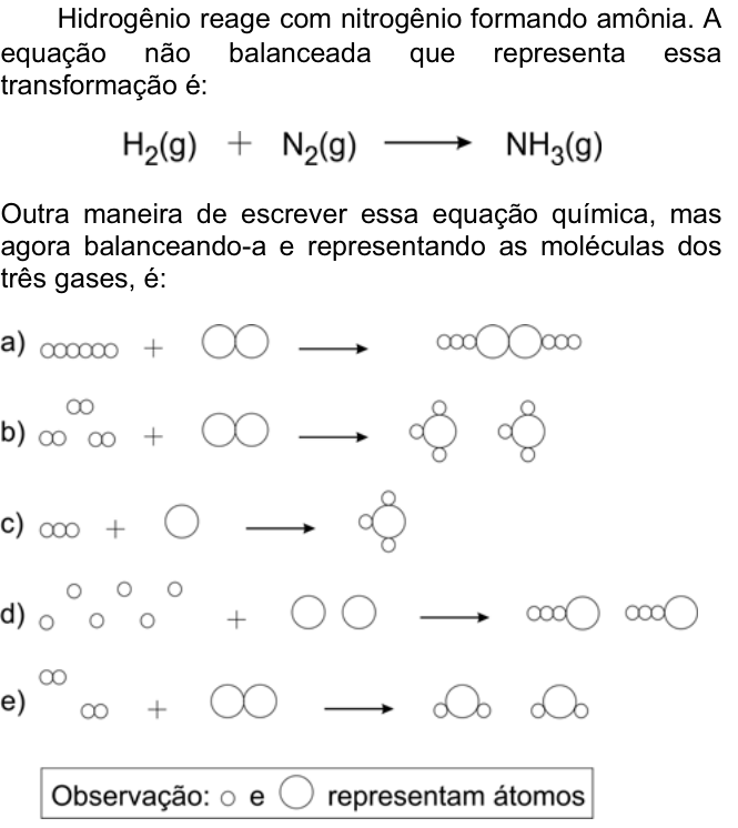 Questão 20 no caderno  da FUVEST 2008