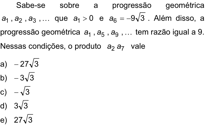 Questão 33 no caderno  da FUVEST 2008