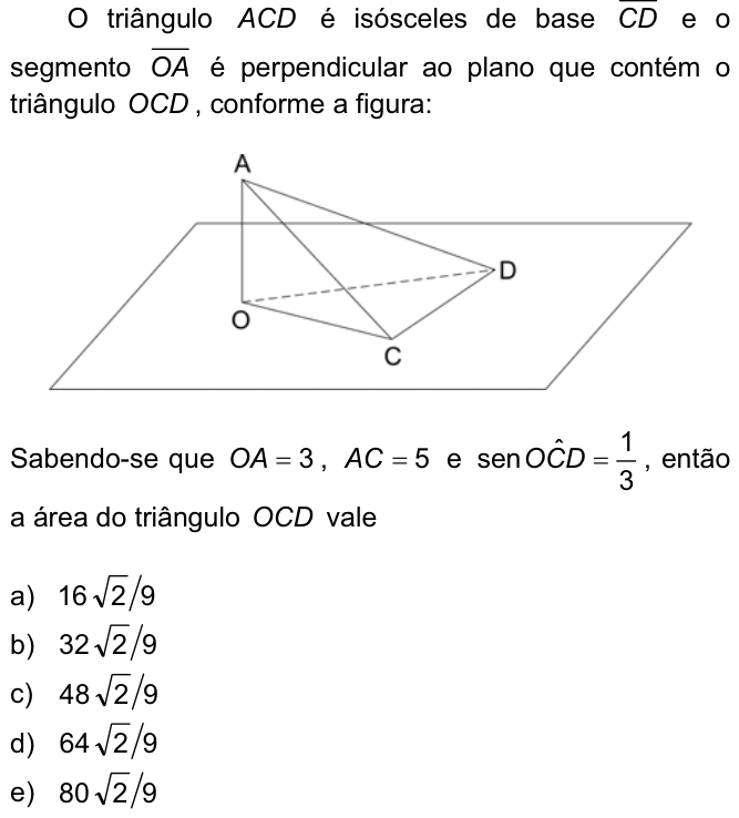 Questão 37 no caderno  da FUVEST 2008