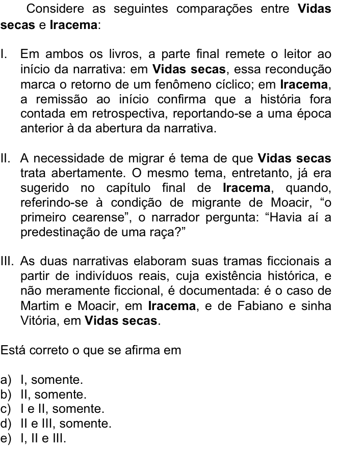 Questão 52 no caderno  da FUVEST 2008