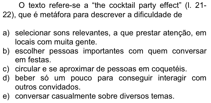 Questão 58 no caderno  da FUVEST 2008
