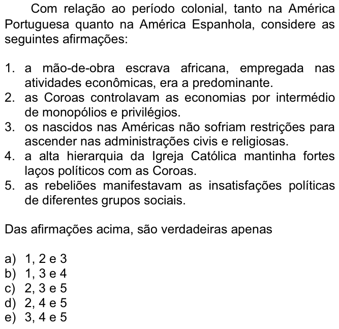 Questão 75 no caderno  da FUVEST 2008