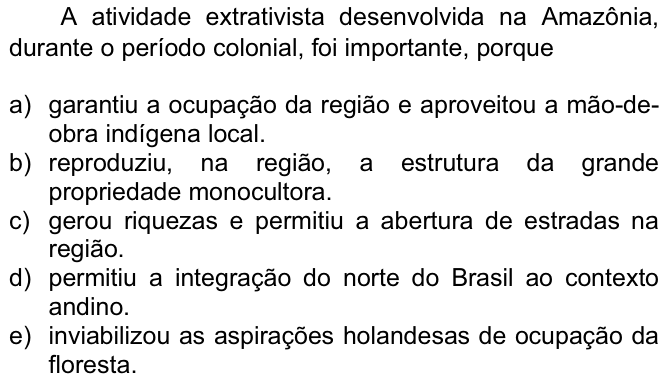 Questão 76 no caderno  da FUVEST 2008