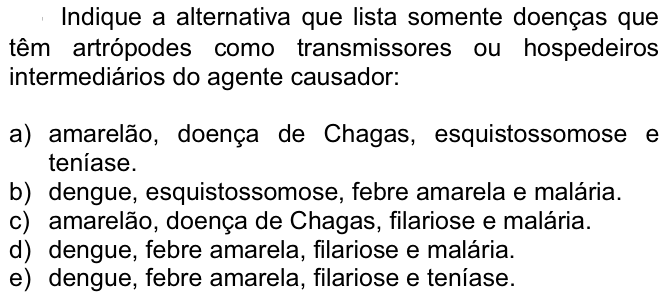 Questão 84 no caderno  da FUVEST 2008