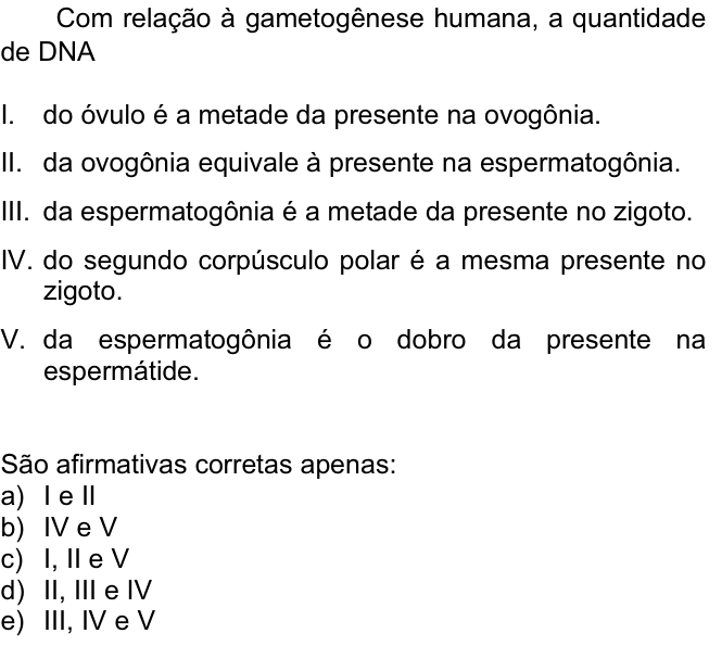 Questão 87 no caderno  da FUVEST 2008