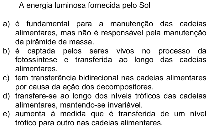 Questão 90 no caderno  da FUVEST 2008