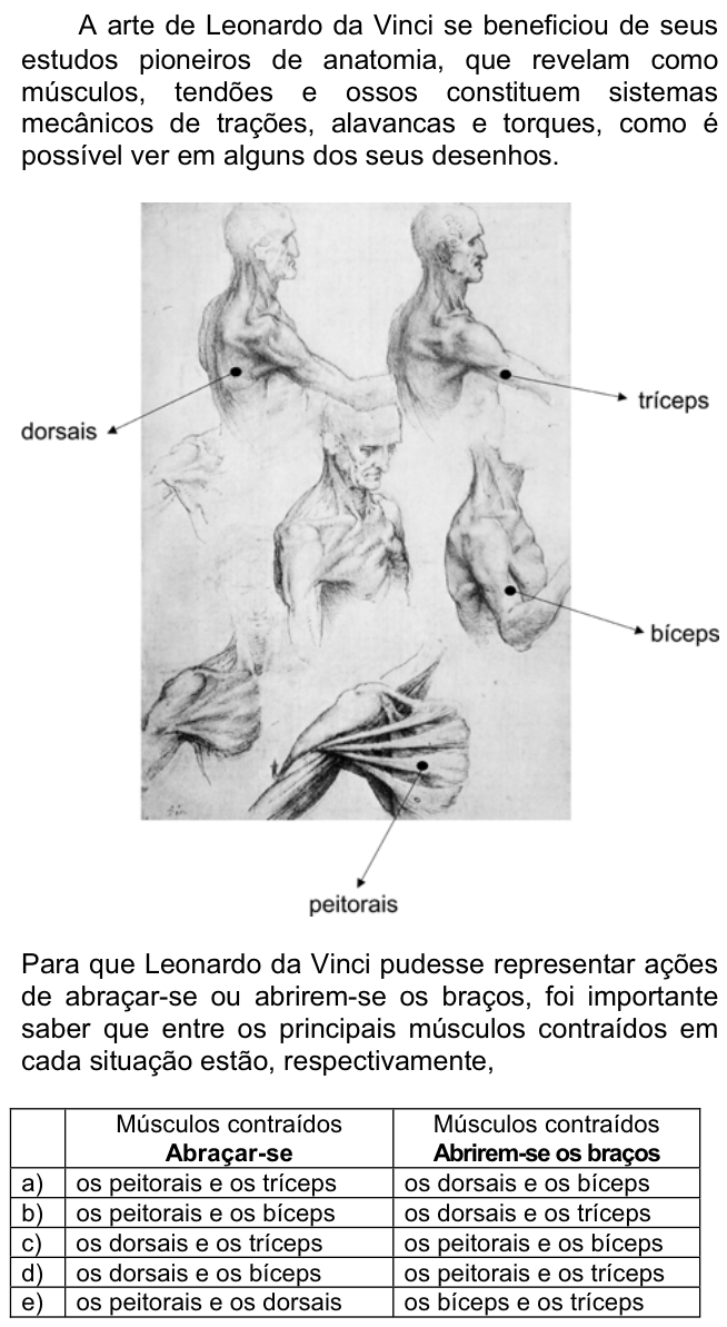 Questão 7 no caderno  da FUVEST 2007
