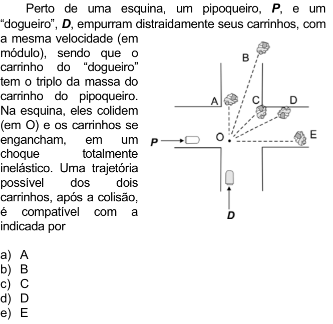 Questão 11 no caderno  da FUVEST 2007