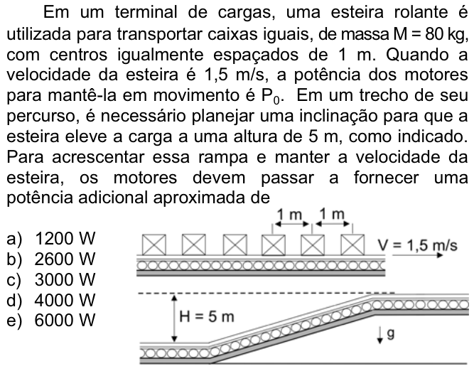 Questão 12 no caderno  da FUVEST 2007