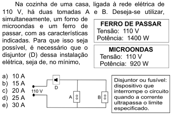 Questão 17 no caderno  da FUVEST 2007
