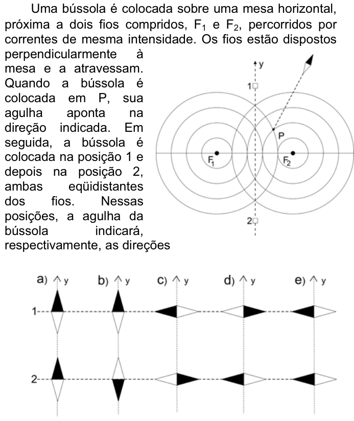 Questão 18 no caderno  da FUVEST 2007