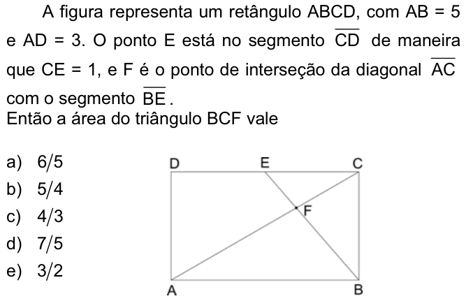 Questão 33 no caderno  da FUVEST 2007