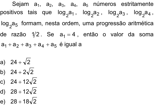 Questão 36 no caderno  da FUVEST 2007