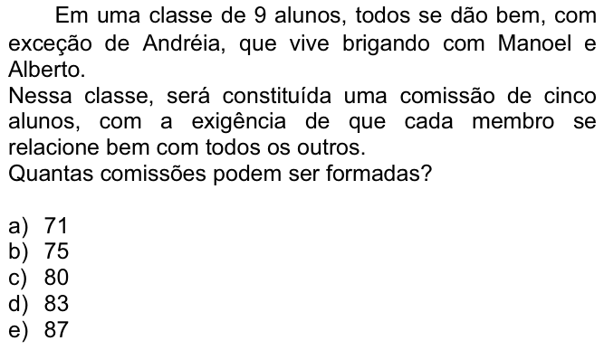 Questão 38 no caderno  da FUVEST 2007