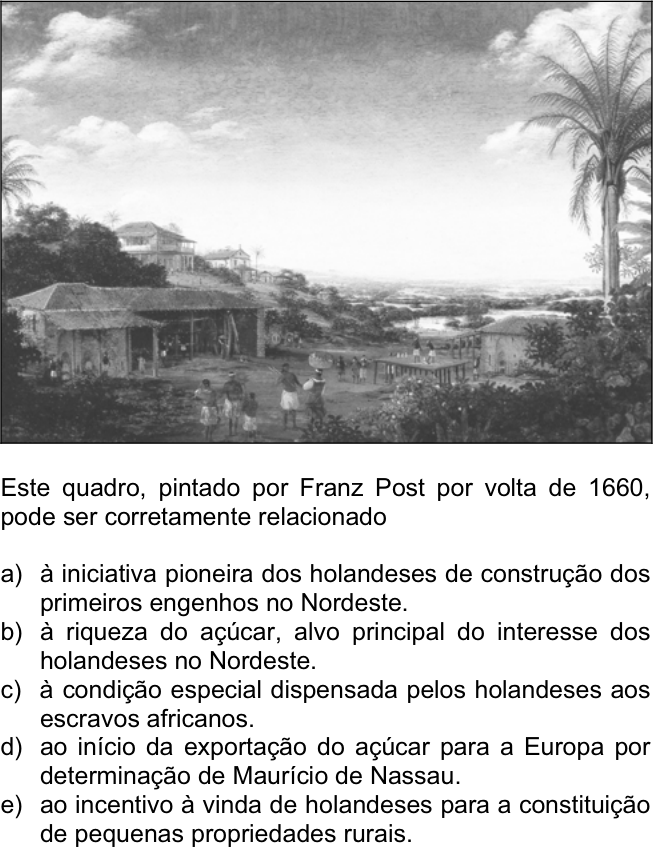 Questão 40 no caderno  da FUVEST 2007