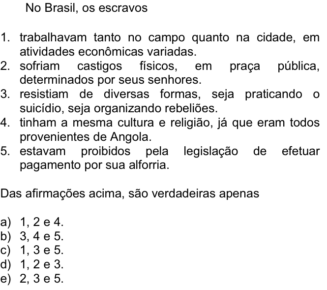 Questão 41 no caderno  da FUVEST 2007