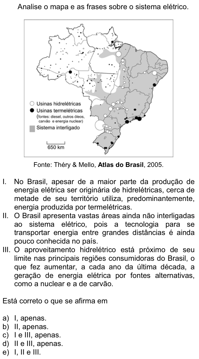 Questão 58 no caderno  da FUVEST 2007