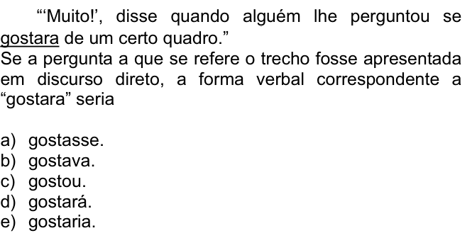 Questão 64 no caderno  da FUVEST 2007