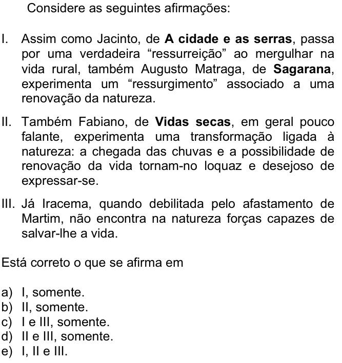 Questão 72 no caderno  da FUVEST 2007