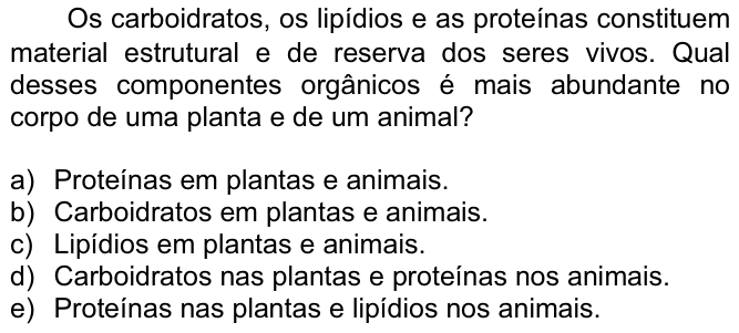 Questão 85 no caderno  da FUVEST 2007