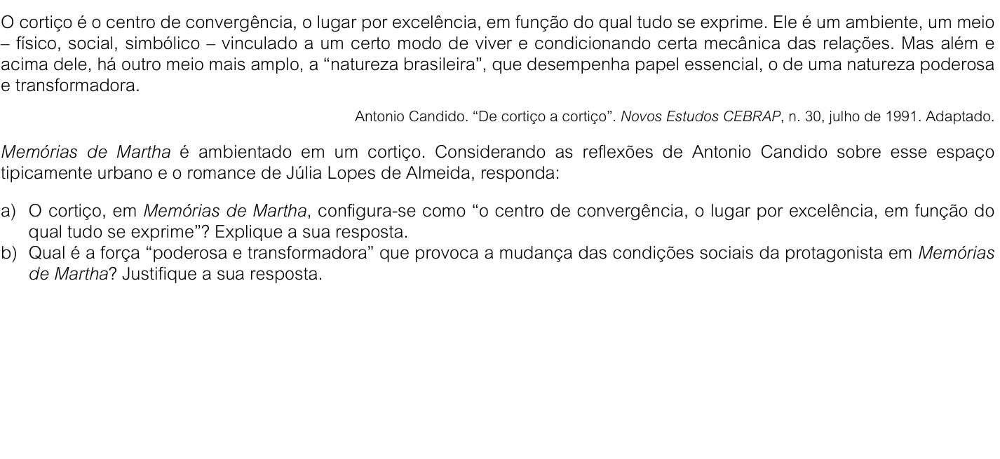 Questão 7 no caderno  da 2ª fase da FUVEST 2026