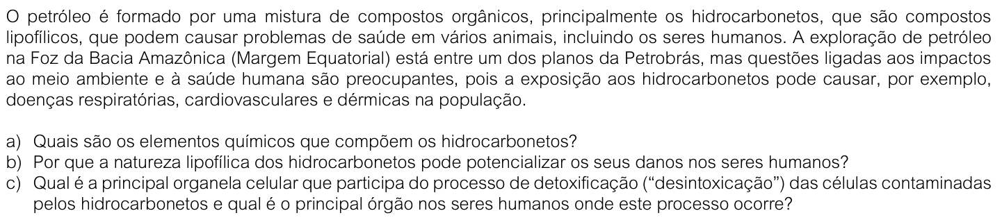 Questão B02 no caderno  da 2ª fase da FUVEST 2026