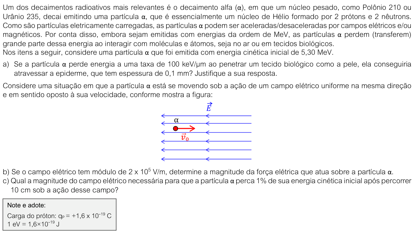 Questão F02 no caderno  da 2ª fase da FUVEST 2026