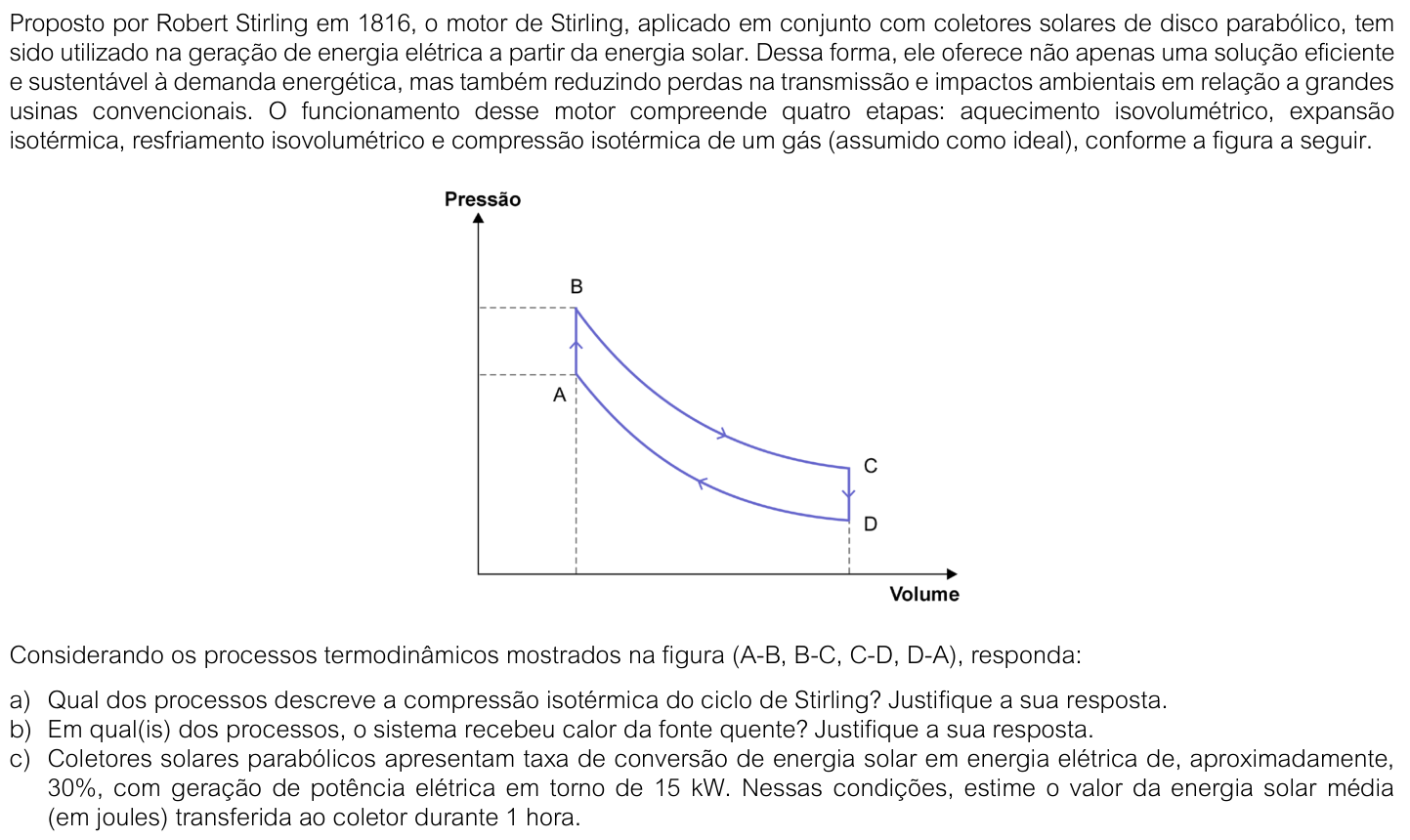Questão F03 no caderno  da 2ª fase da FUVEST 2026