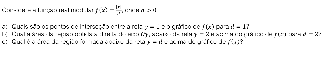 Questão M06 no caderno  da 2ª fase da FUVEST 2026